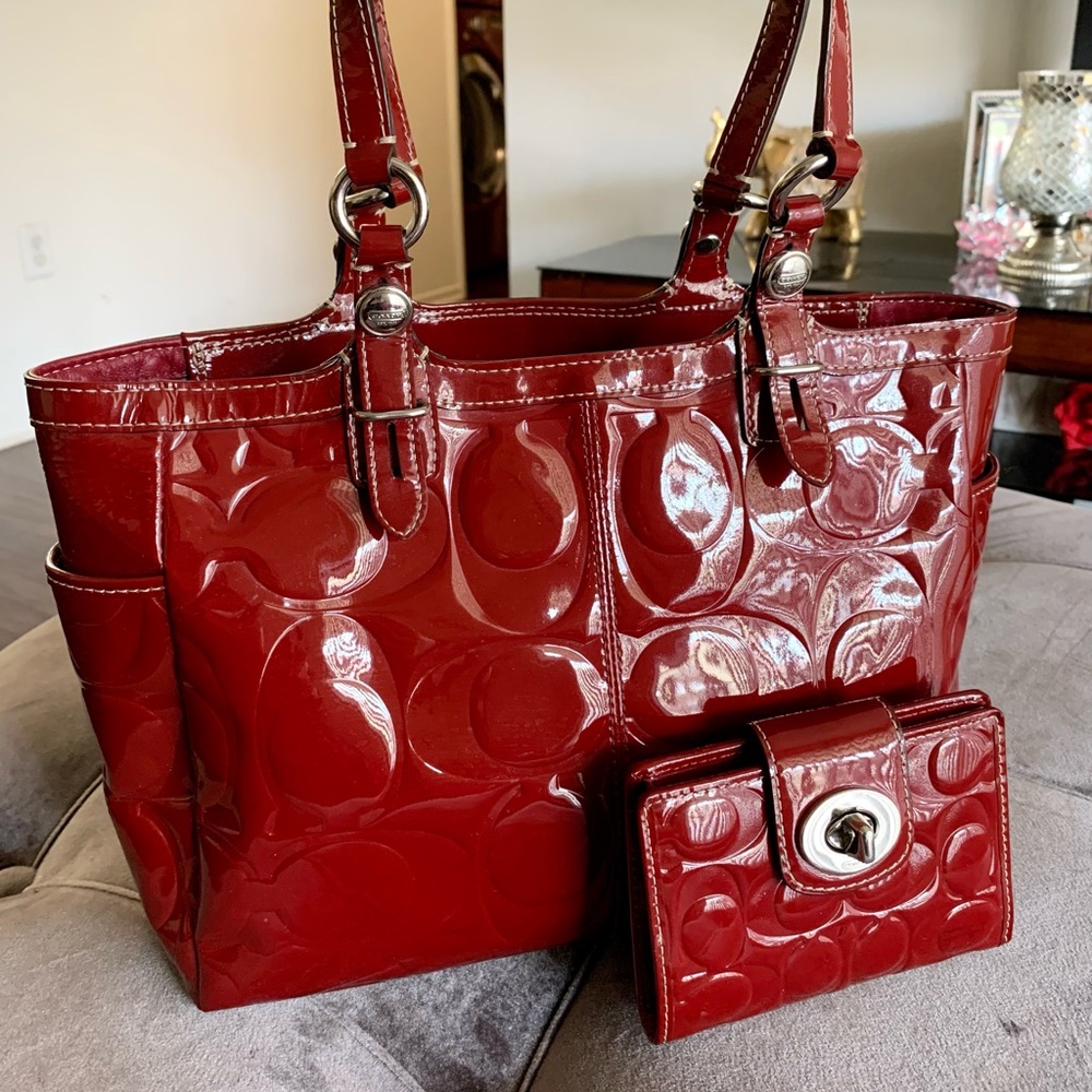 Coach Purse with wallet